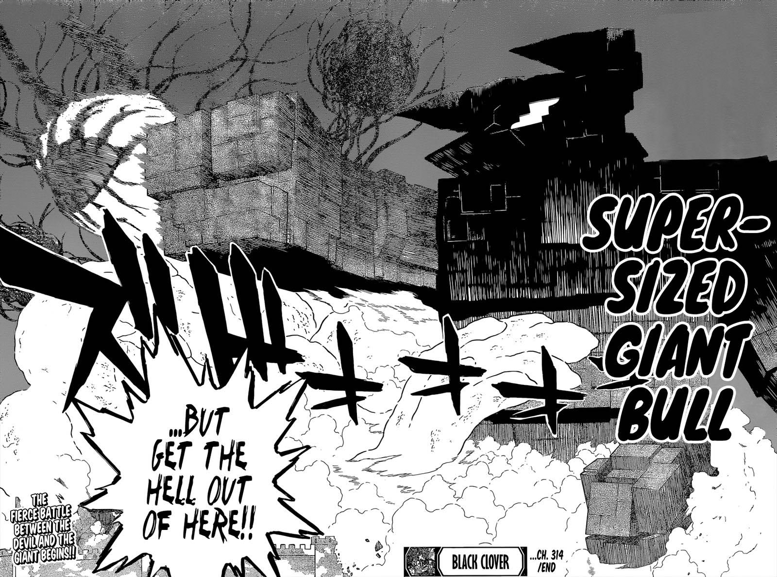 Read Black Clover Manga Online