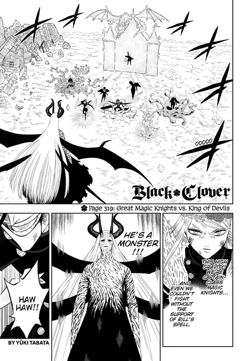 Read Black Clover Manga Online