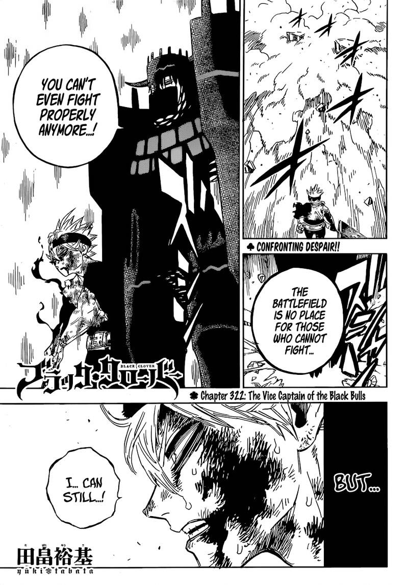 Read Black Clover Manga Online