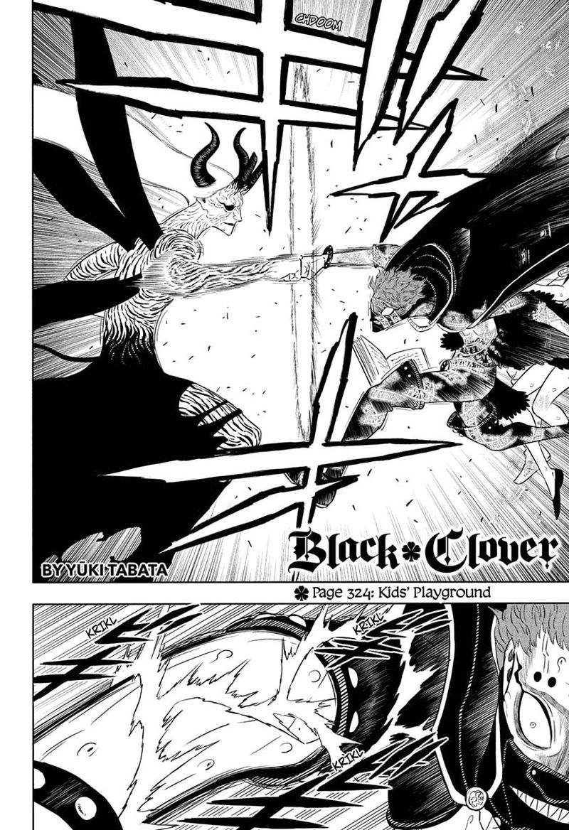 Read Black Clover Manga Online