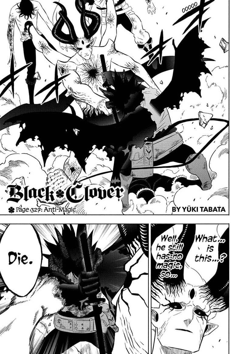 Read Black Clover Manga Online
