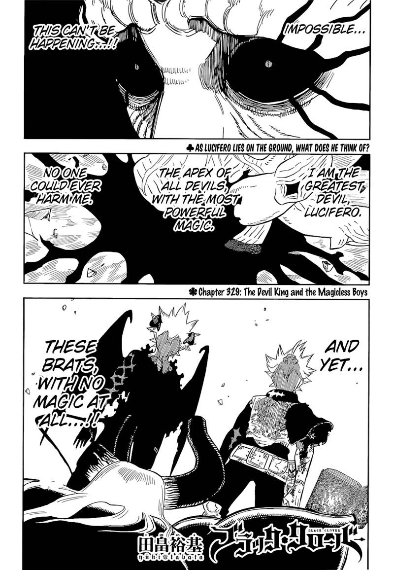 Read Black Clover Manga Online