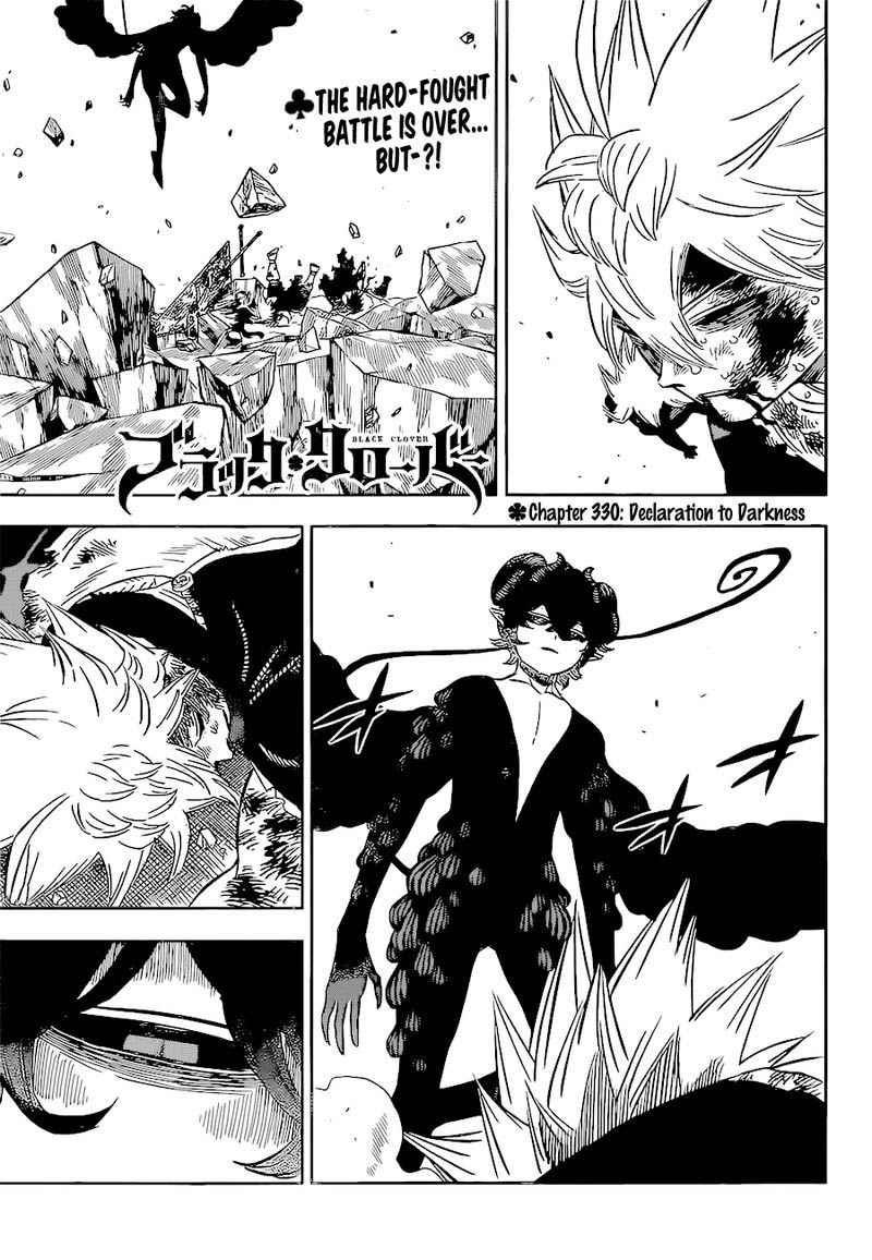 Read Black Clover Manga Online