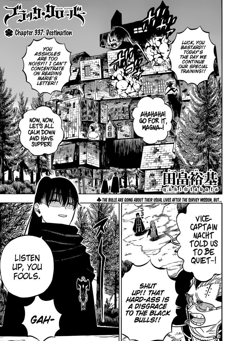 Read Black Clover Manga Online