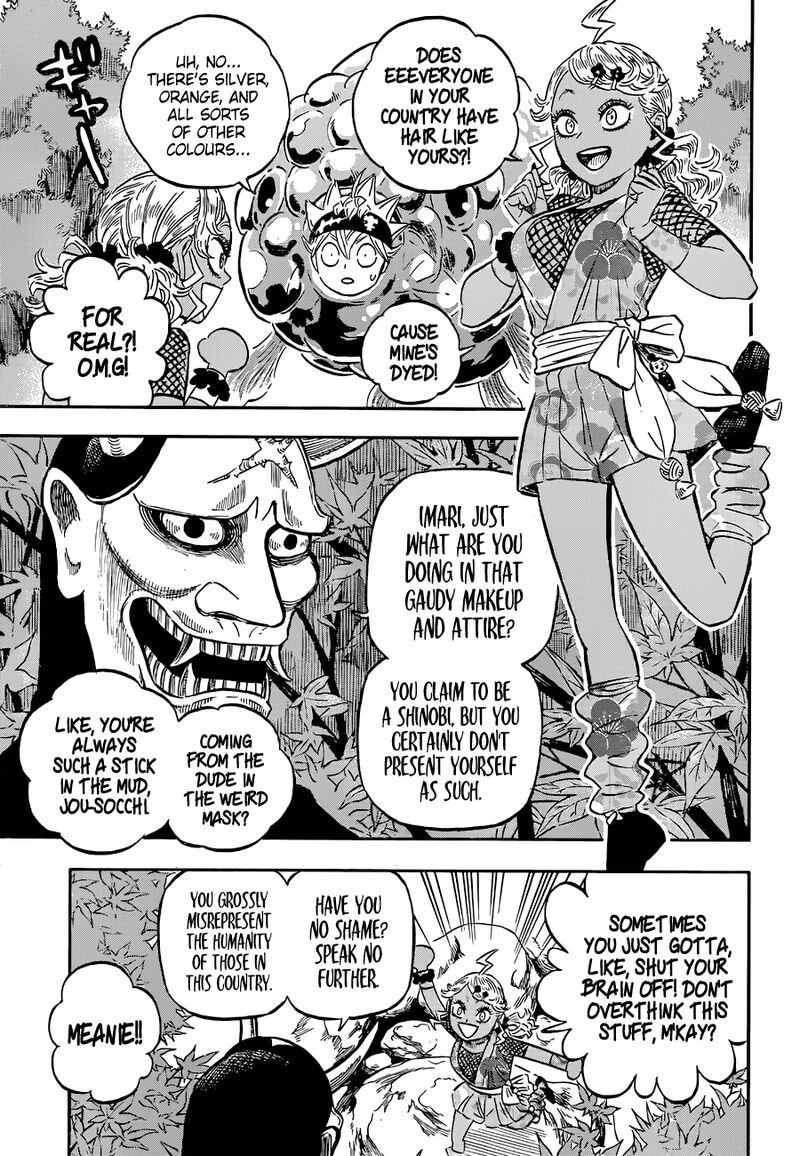 Read Black Clover Manga Online