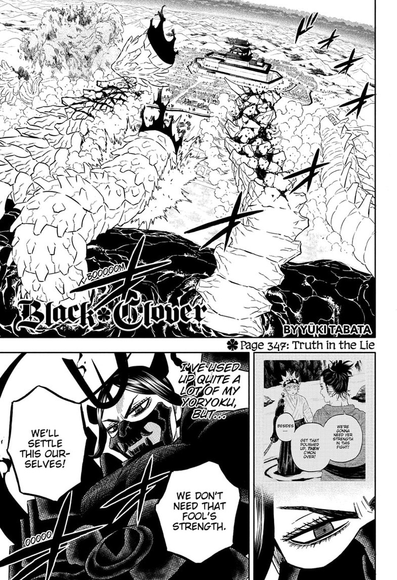 Read Black Clover Manga Online