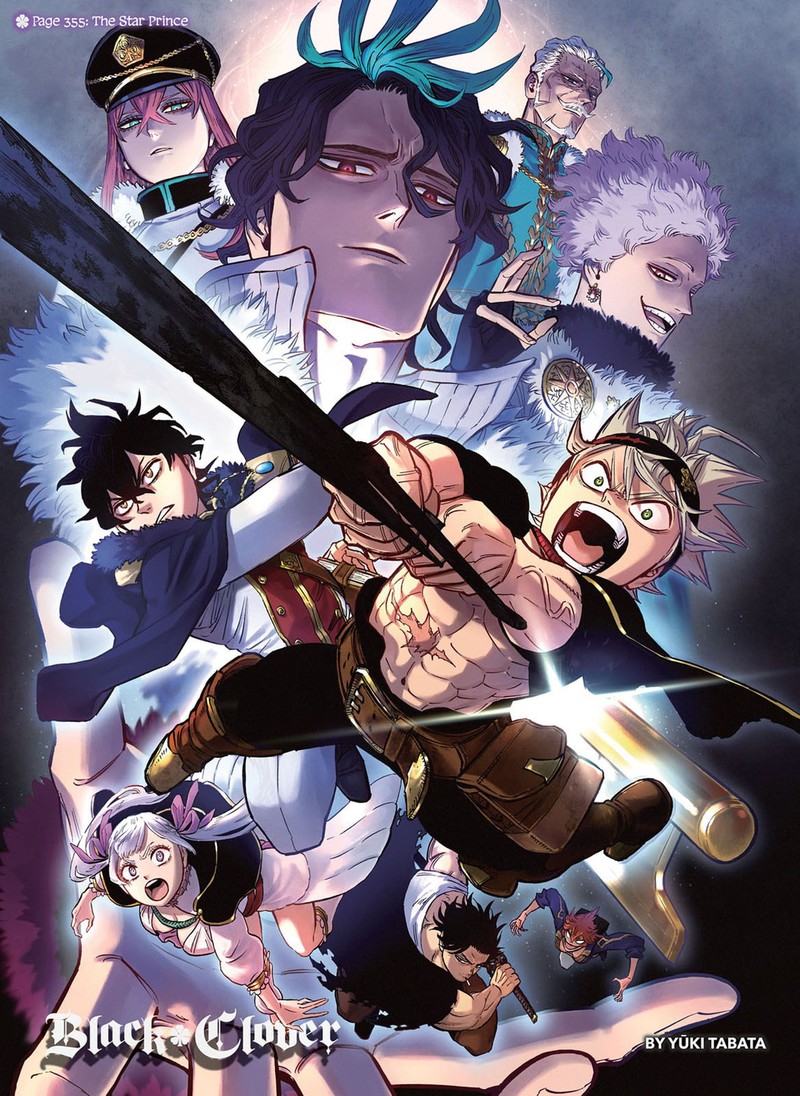 Read Black Clover Manga Online