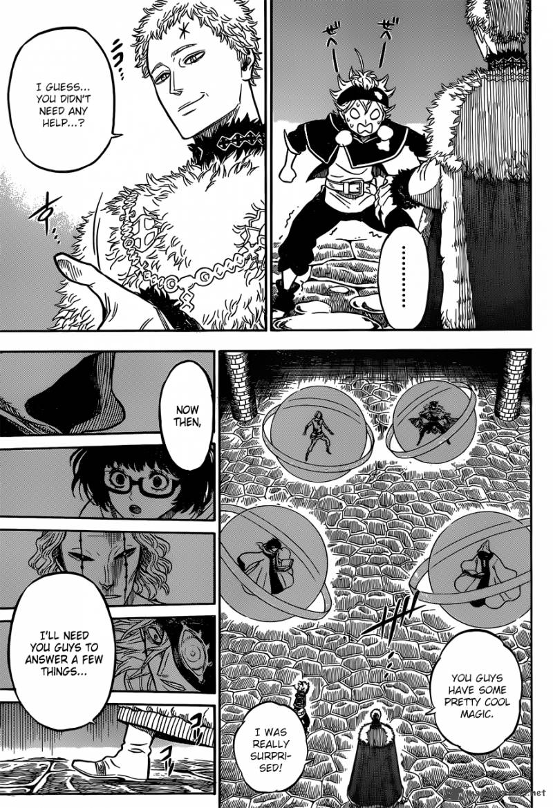 Read Black Clover Manga Online