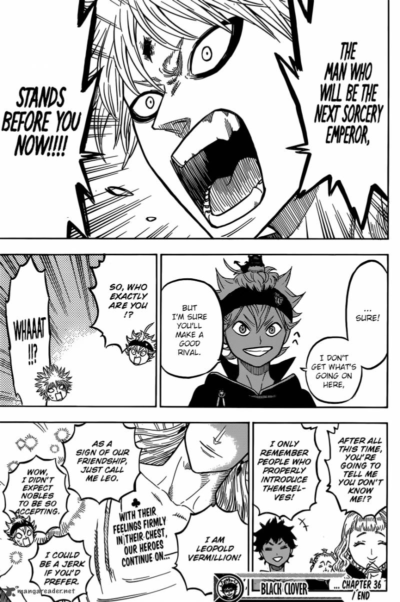 Read Black Clover Manga Online