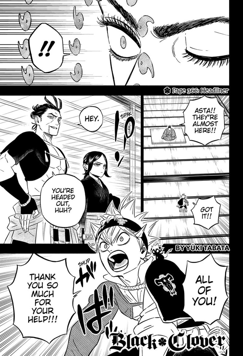 Read Black Clover Manga Online