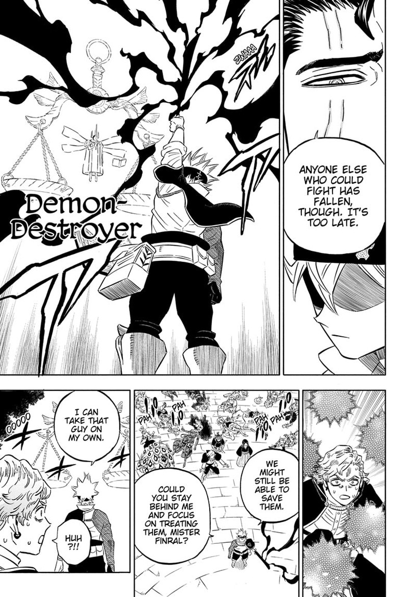 Read Black Clover Manga Online