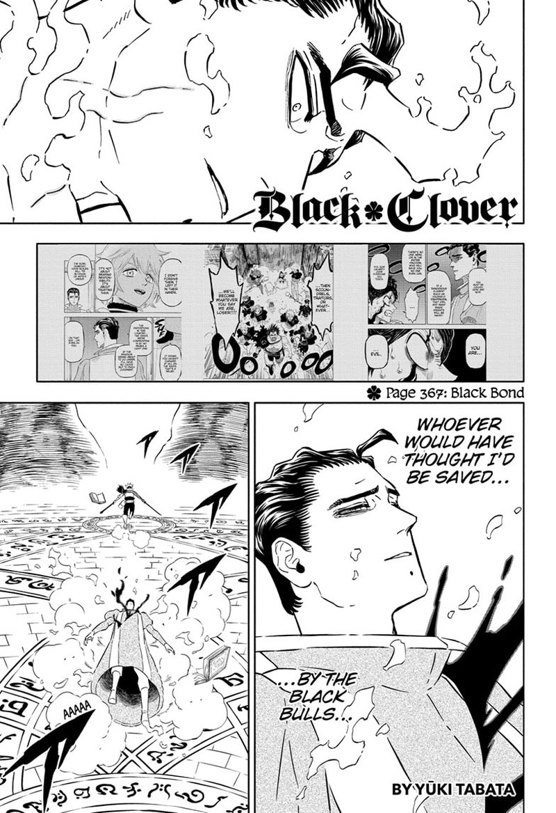 Read Black Clover Manga Online