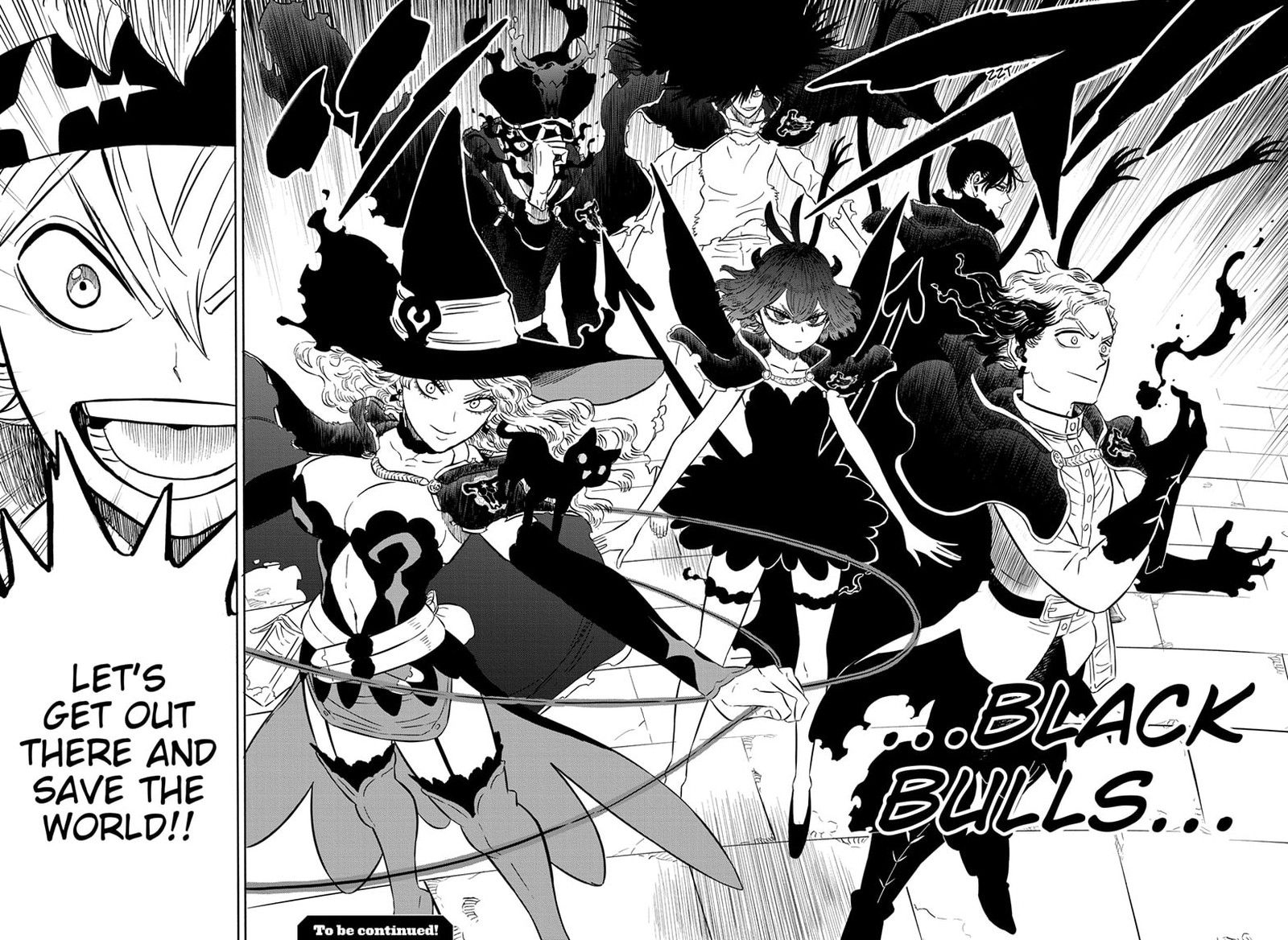 Read Black Clover Manga Online