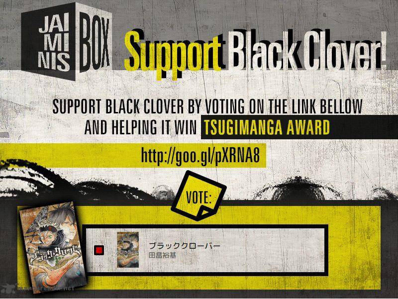 Read Black Clover Manga Online