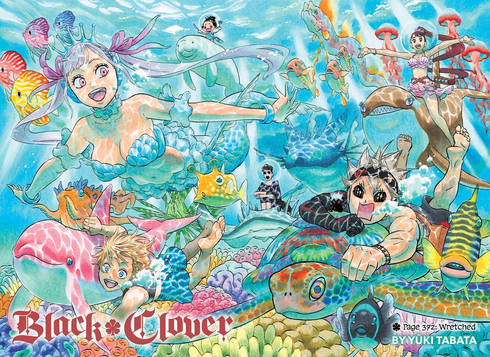 Read Black Clover Manga Online