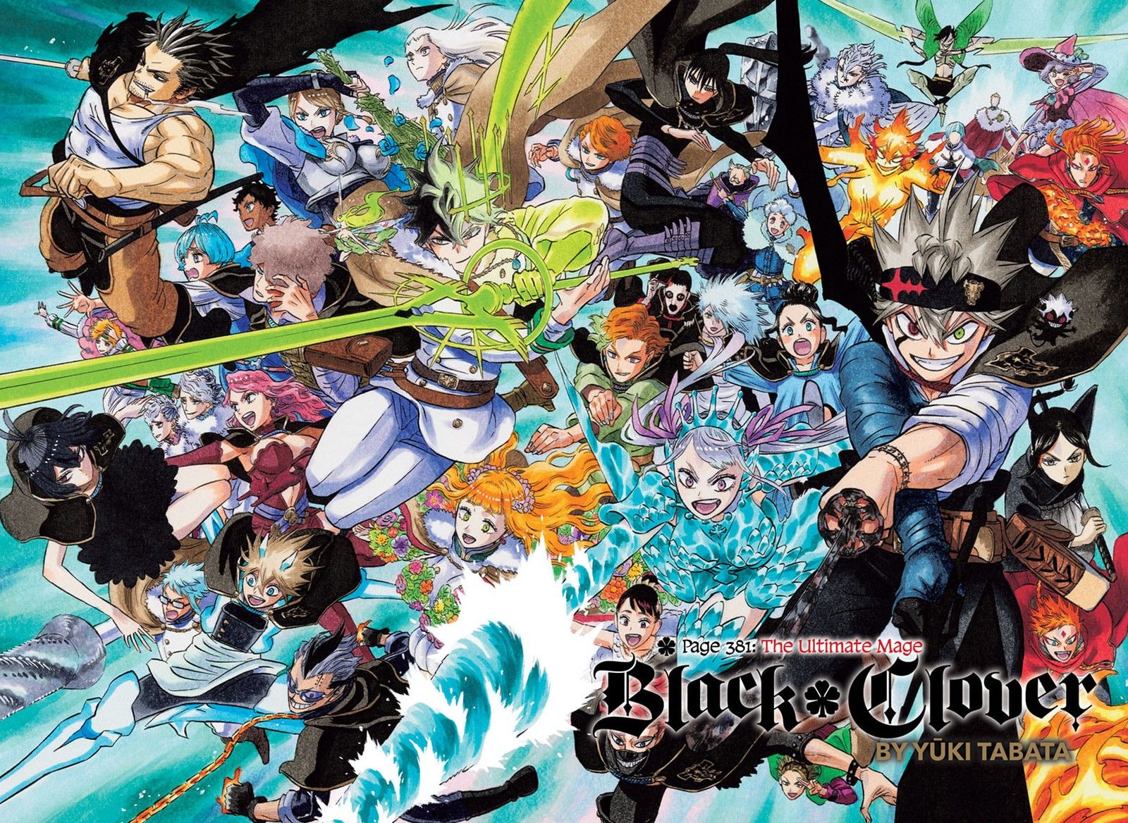 Read Black Clover Manga Online