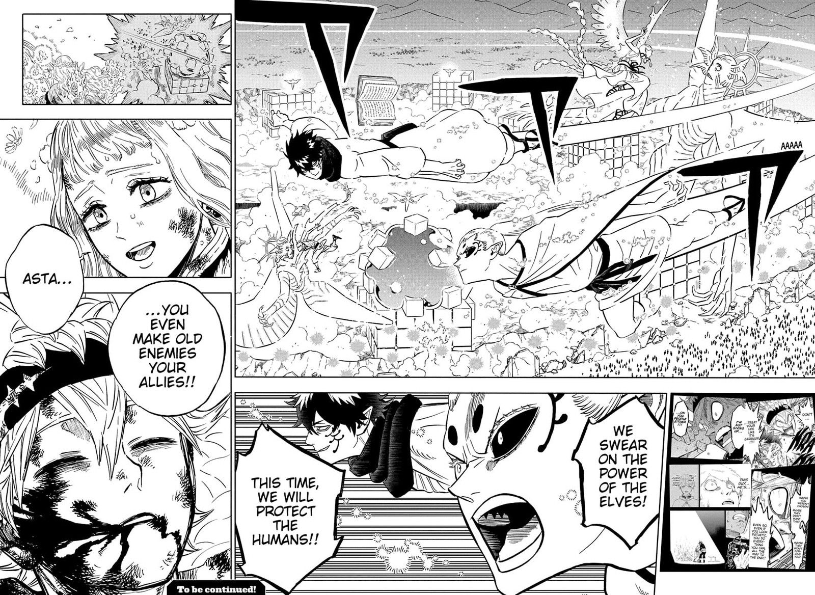 Read Black Clover Manga Online