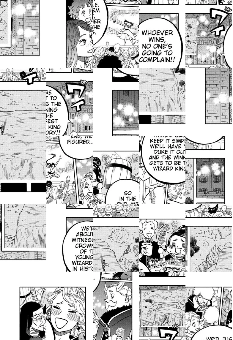 Read Black Clover Manga Online