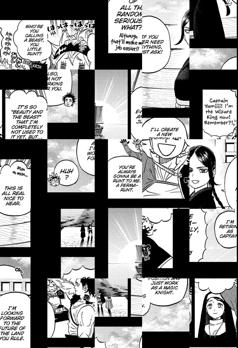Read Black Clover Manga Online