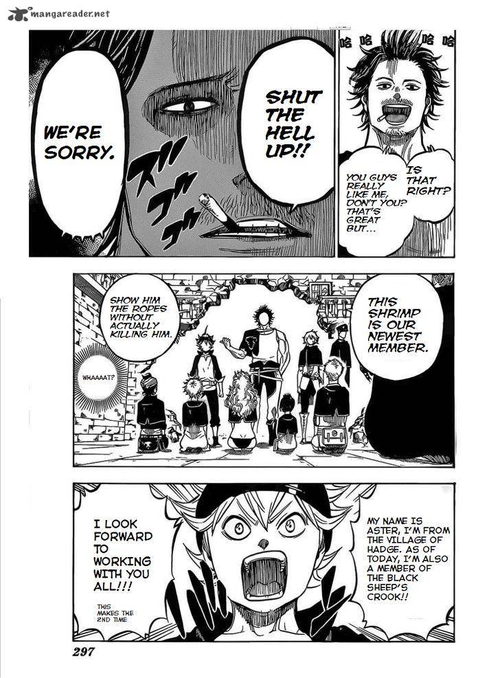 Read Black Clover Manga Online