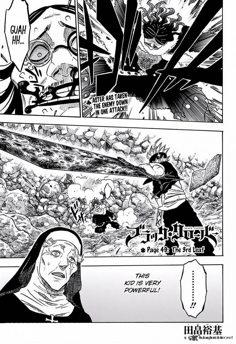 Read Black Clover Manga Online