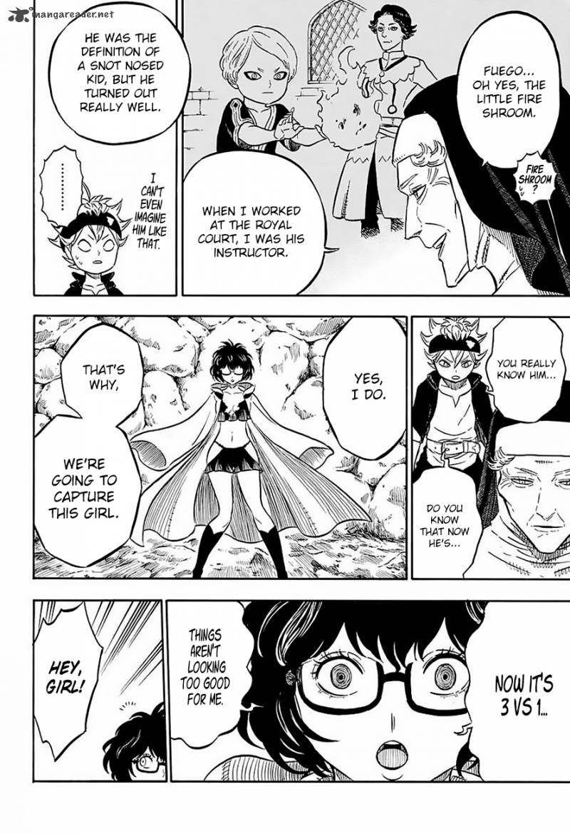 Read Black Clover Manga Online