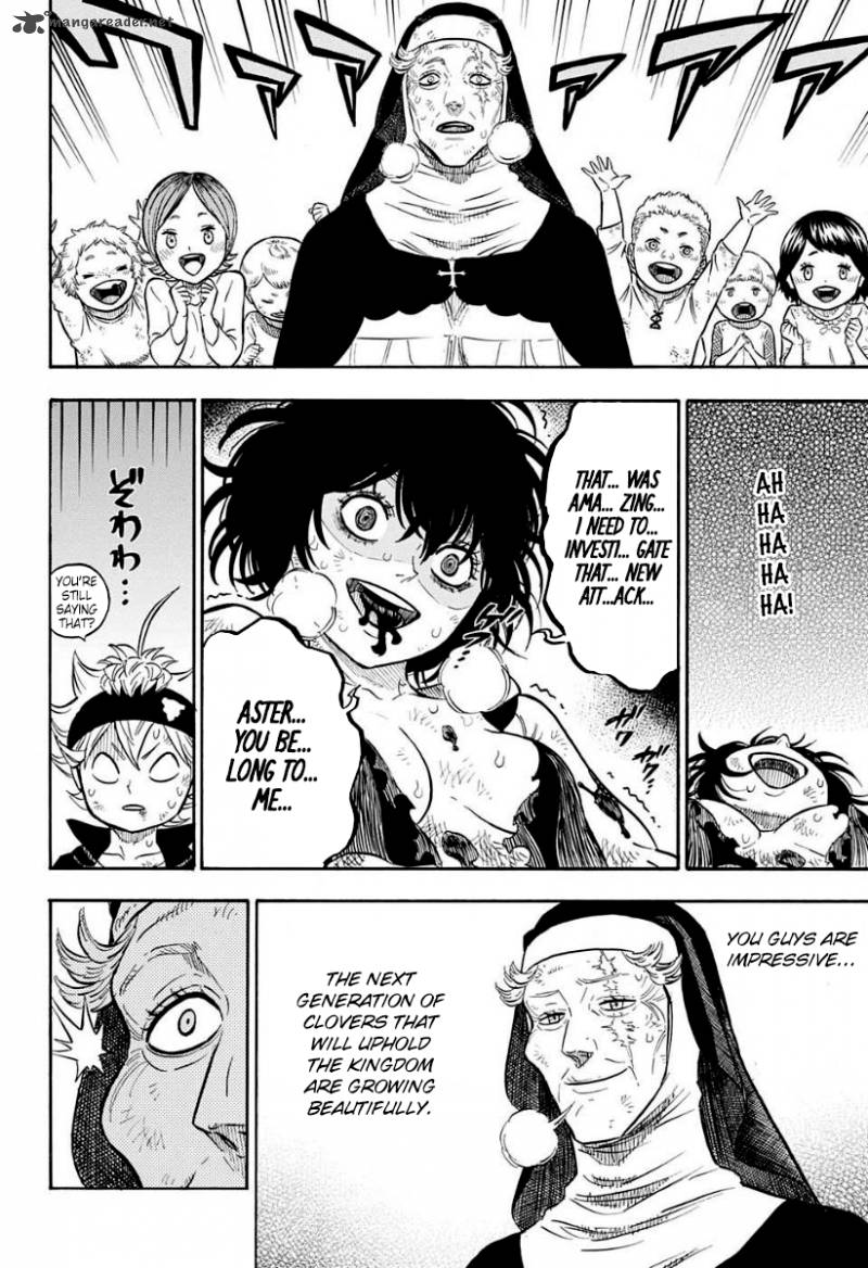 Read Black Clover Manga Online