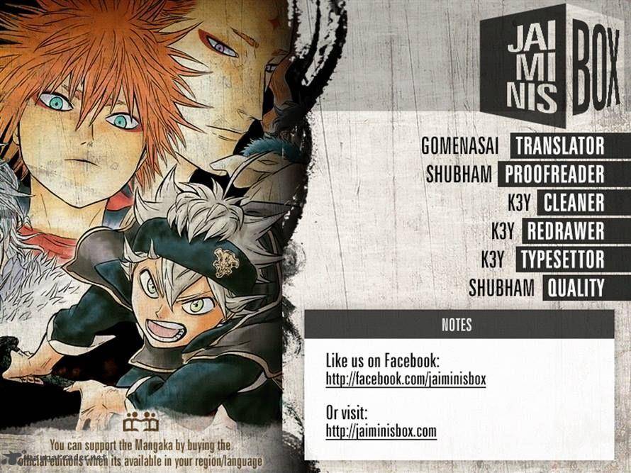 Read Black Clover Manga Online