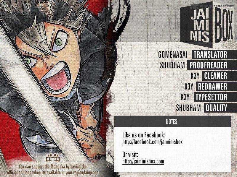 Read Black Clover Manga Online