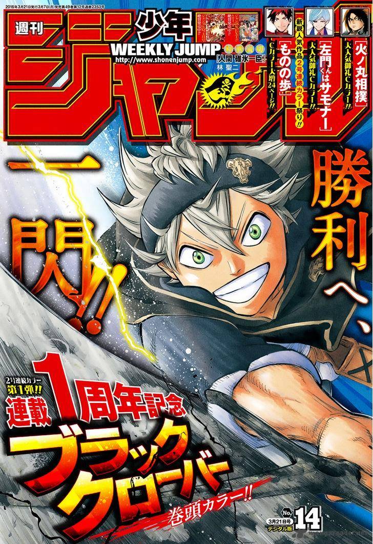 Read Black Clover Manga Online
