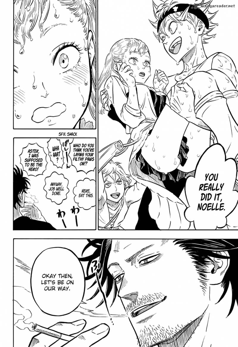 Read Black Clover Manga Online