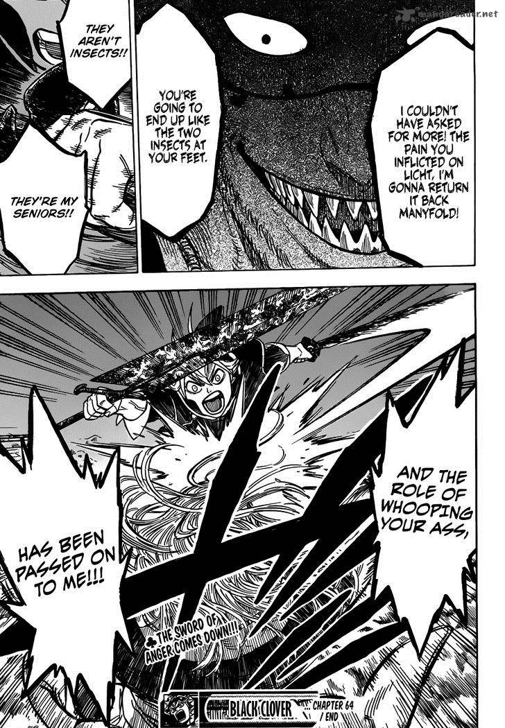 Read Black Clover Manga Online