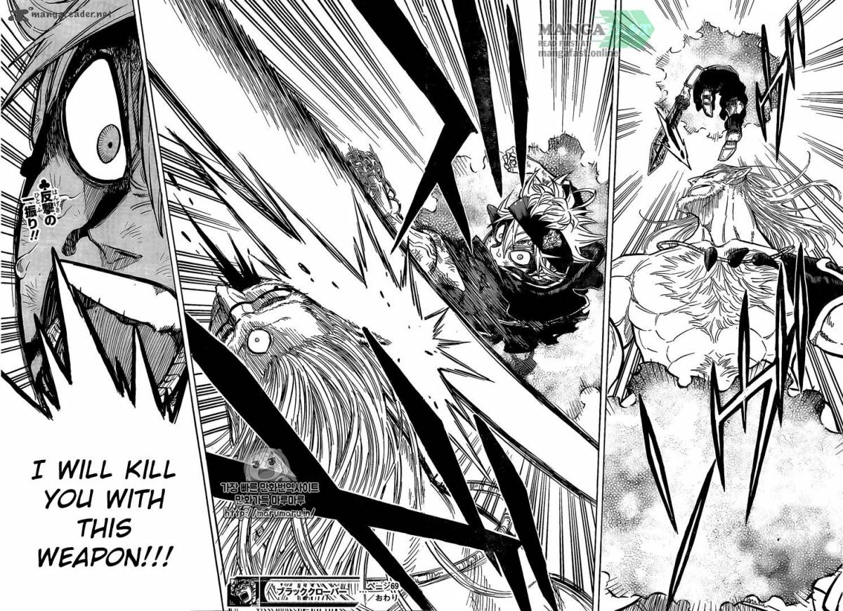 Read Black Clover Manga Online