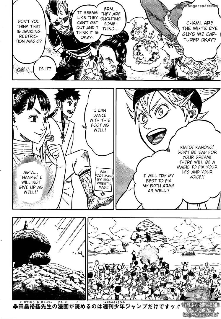 Read Black Clover Manga Online