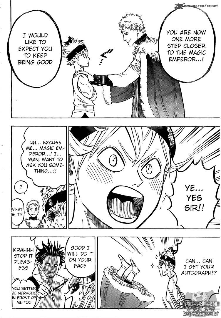 Read Black Clover Manga Online