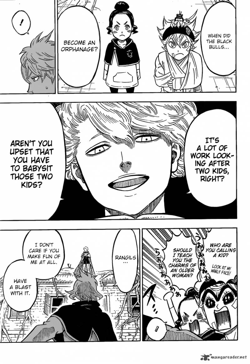 Read Black Clover Manga Online