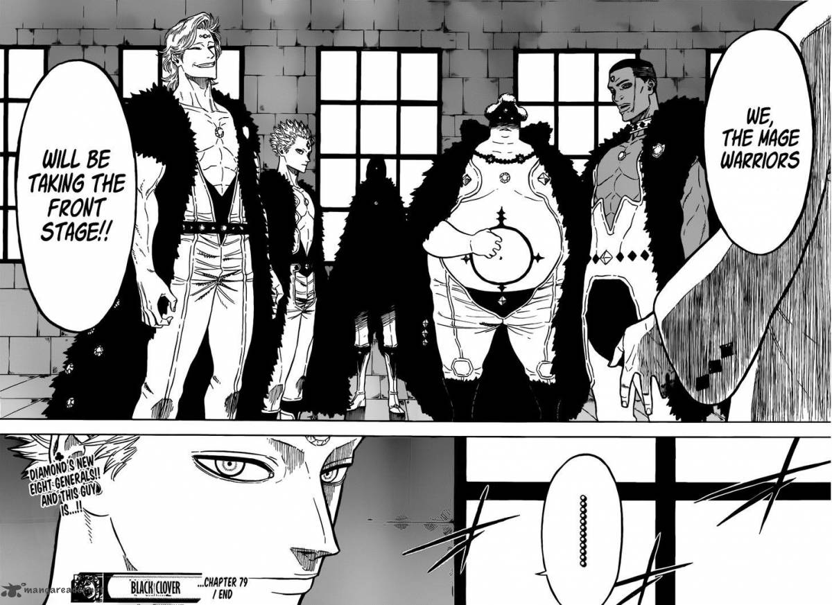 Read Black Clover Manga Online