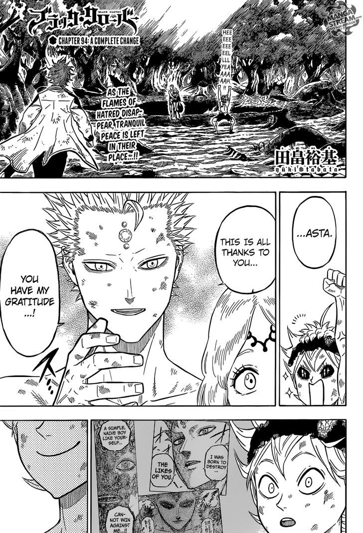 Read Black Clover Manga Online