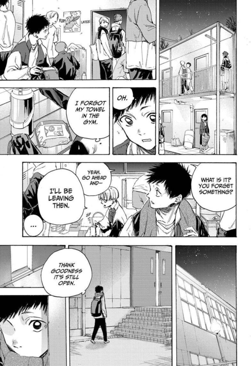 Read Blue Box Manga Online