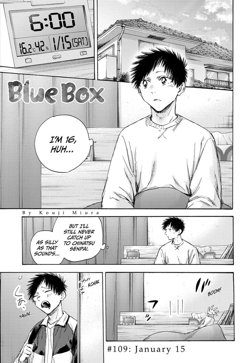 Read Blue Box Manga Online