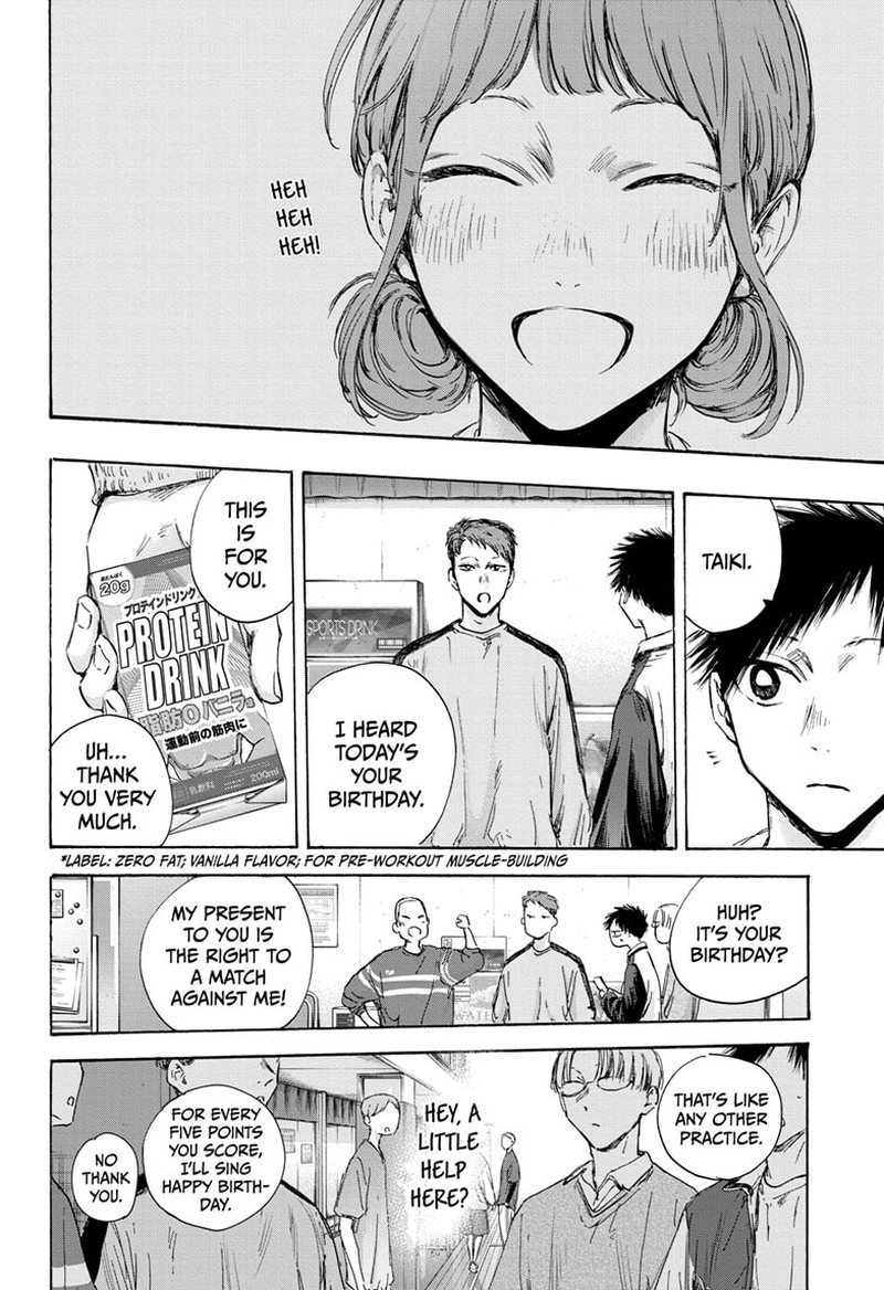 Read Blue Box Manga Online