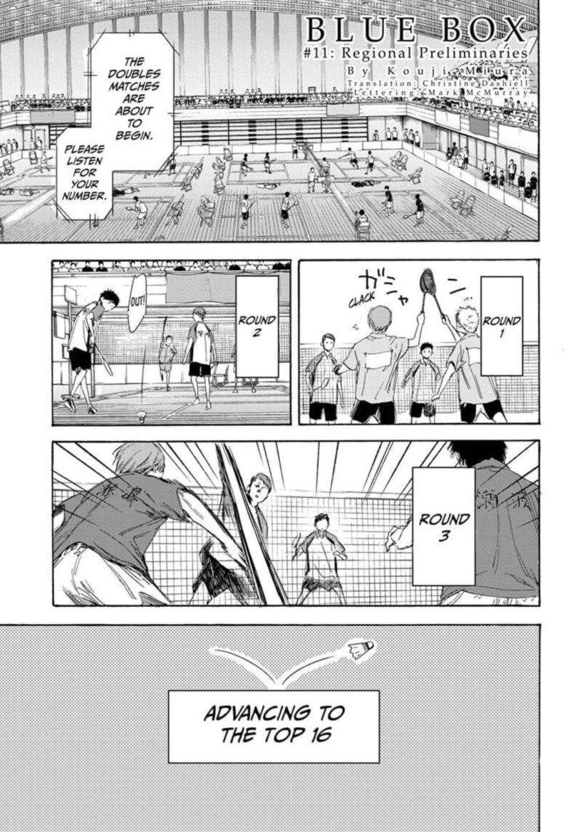 Read Blue Box Manga Online