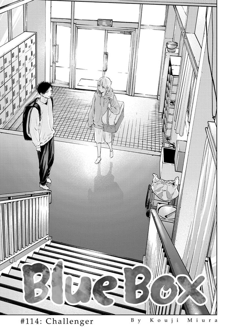 Read Blue Box Manga Online