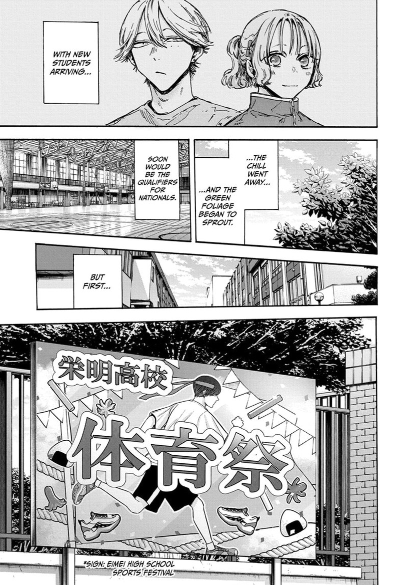 Read Blue Box Manga Online