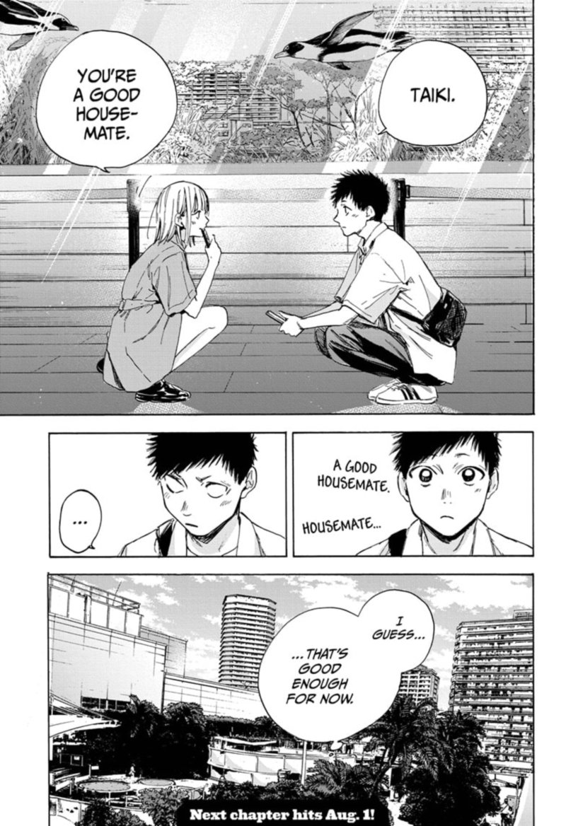 Read Blue Box Manga Online