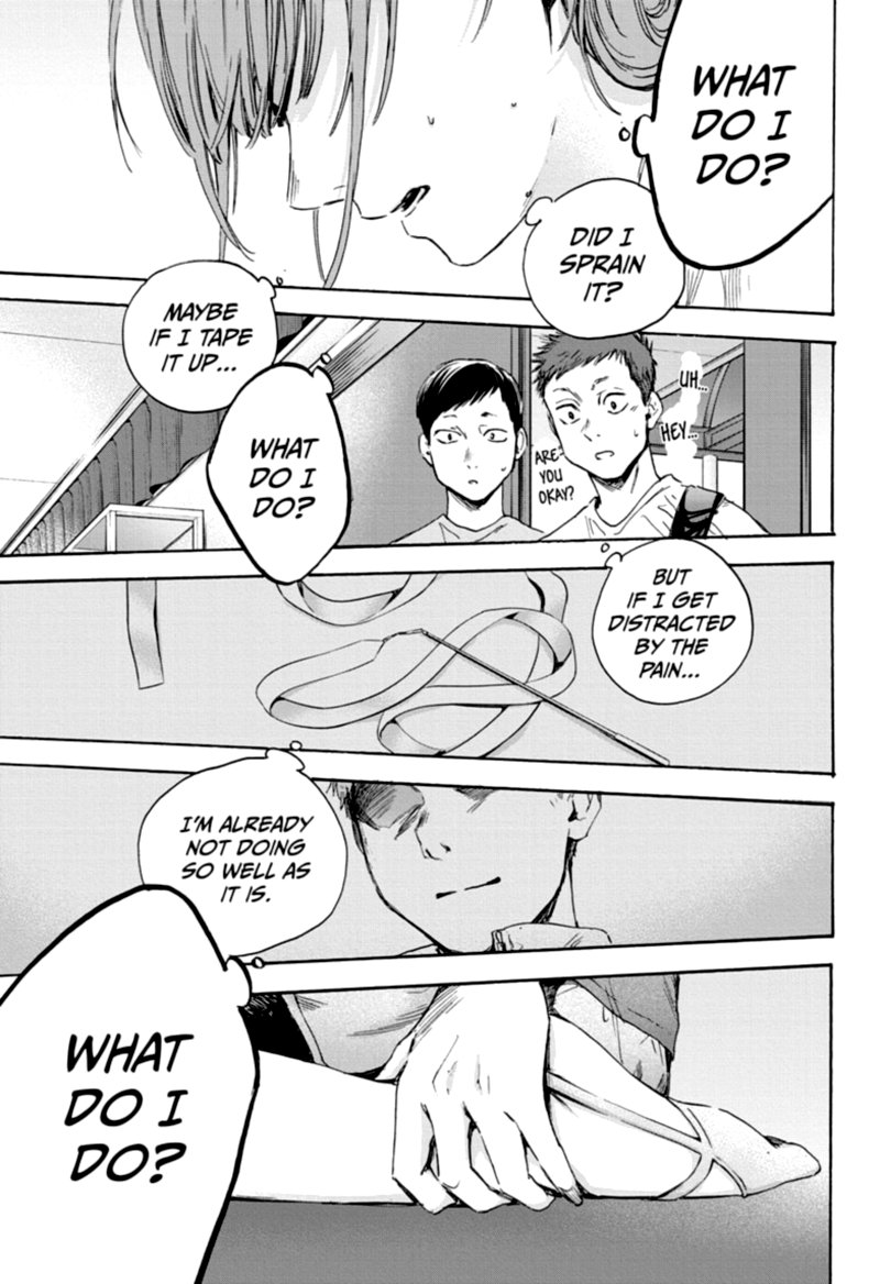 Read Blue Box Manga Online