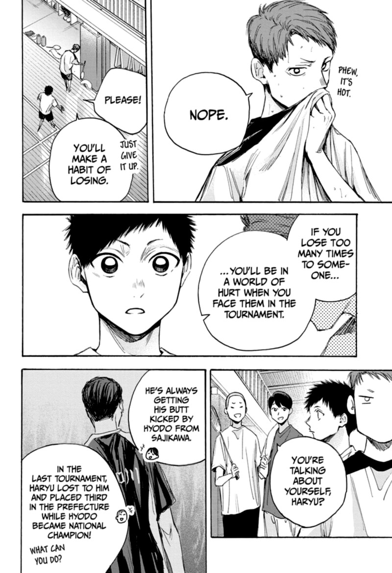 Read Blue Box Manga Online