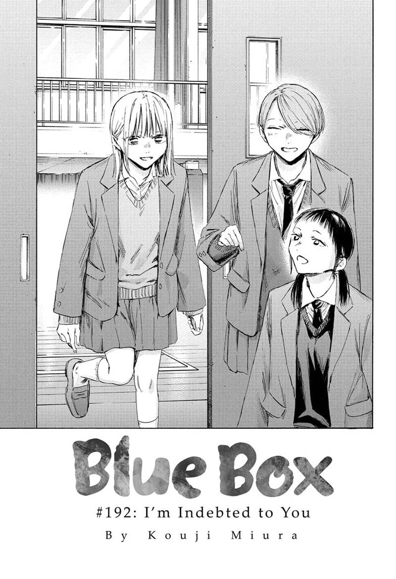 Read Blue Box Manga Online