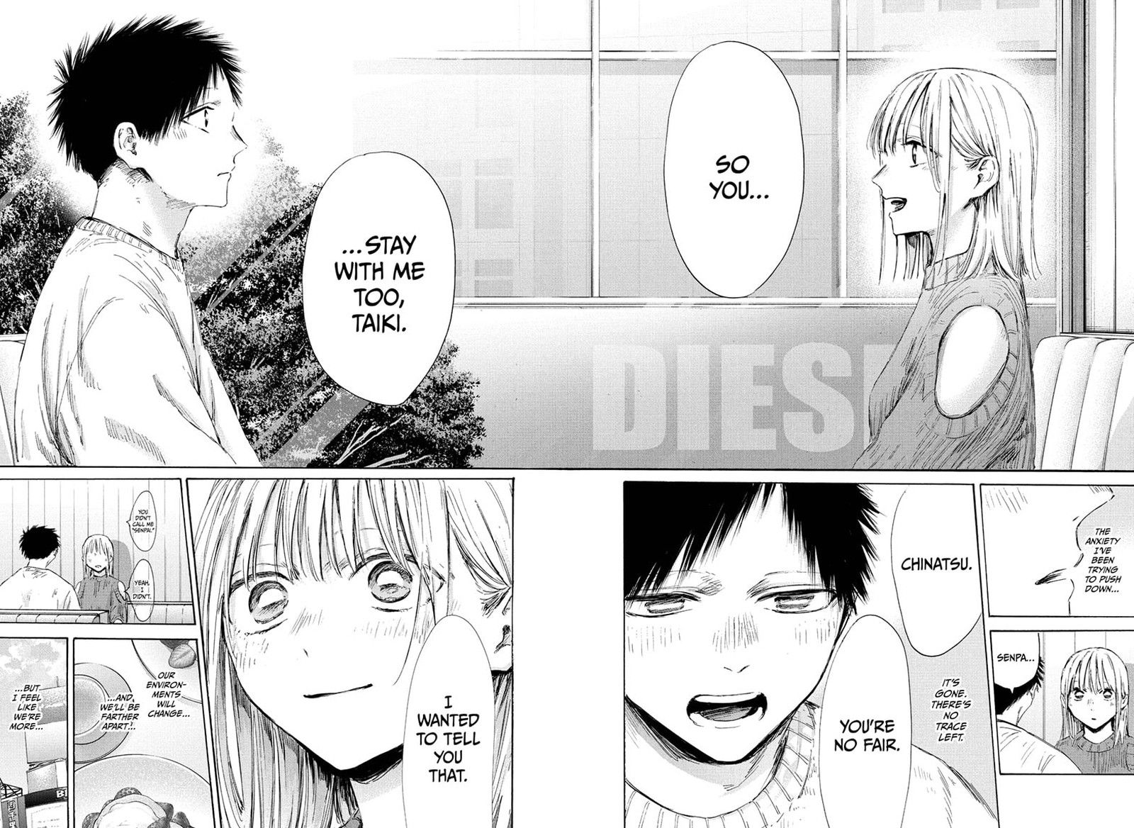 Read Blue Box Manga Online