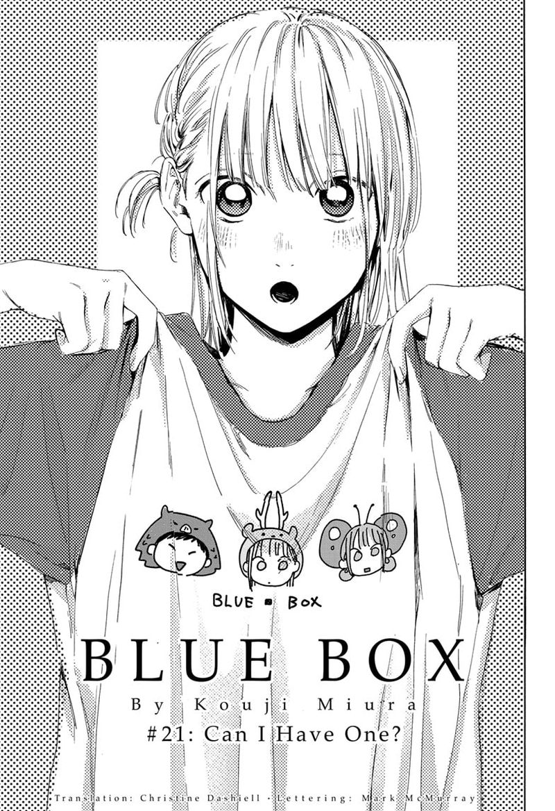 Read Blue Box Manga Online